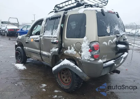 2006 Jeep Liberty Renegade из США, поврежденный, VIN 1J4GL38K36W236140